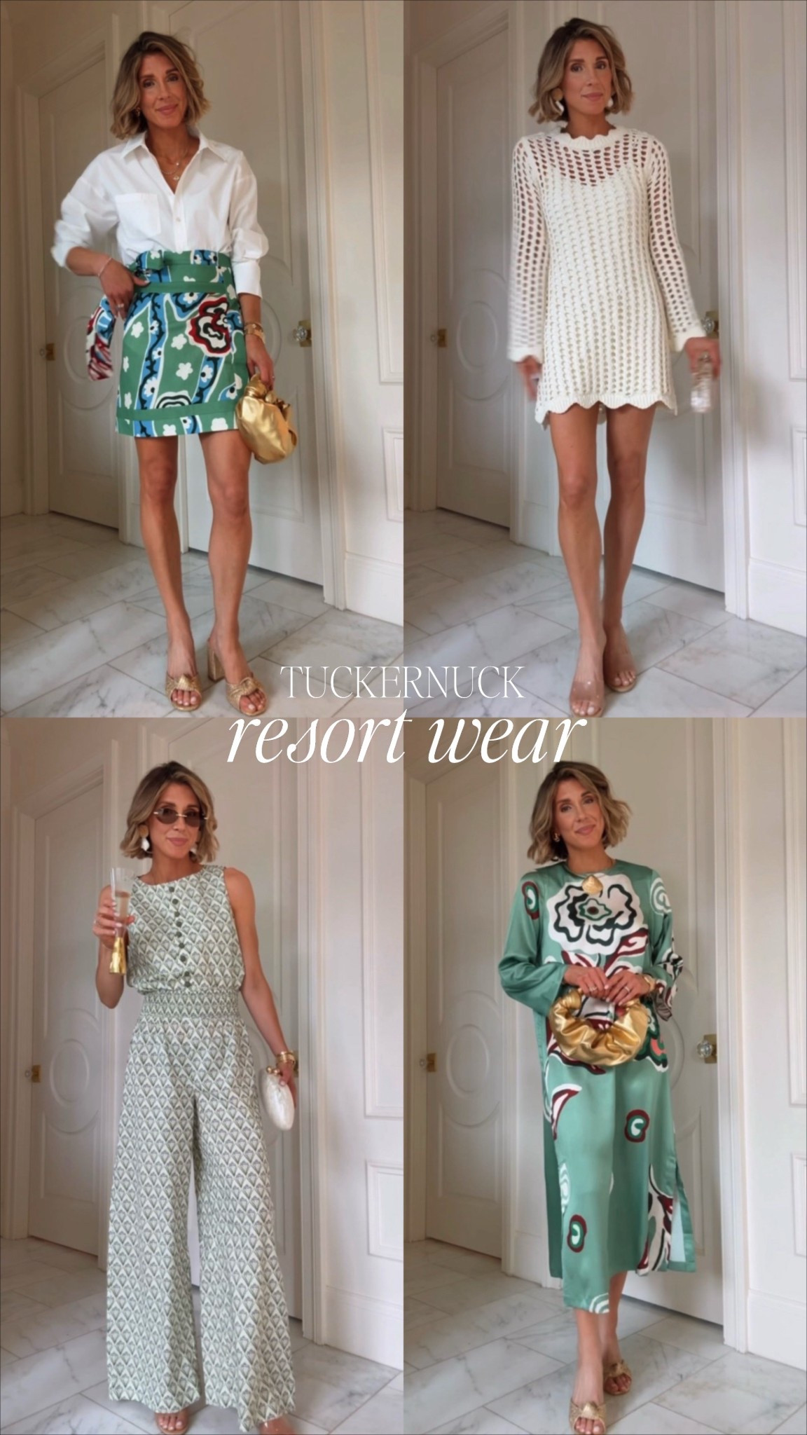 The new arrivals @Tuckernuck are so good! I'm 5'7 wearing size xs in bottoms and small in dresses - I'm 5'7 for reference. #tuckernuckpartner