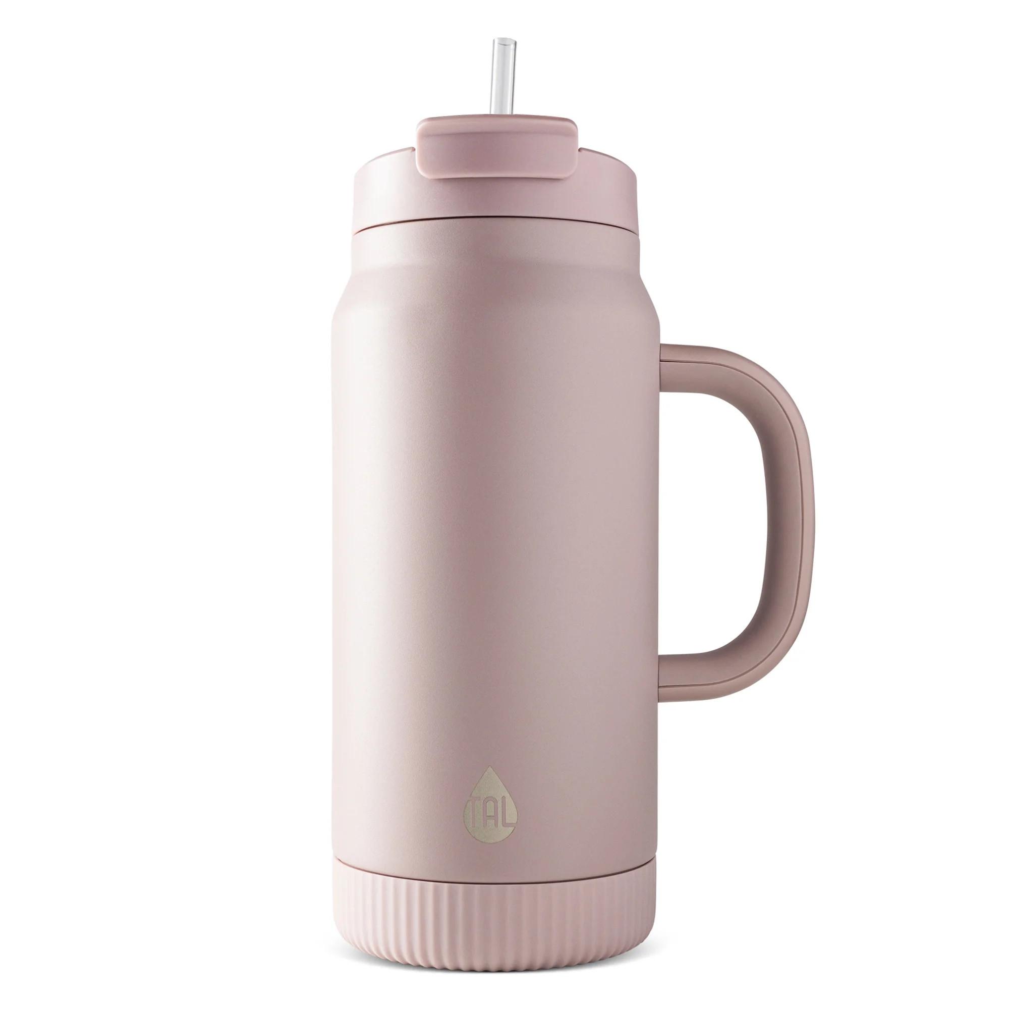 TAL Stainless Steel Hudson Tumbler with Straw 64oz, Mauve - Walmart.com | Walmart (US)