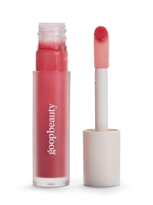 goop Beauty Hydra-Barrier Gel Gloss | Hydrating Lip Gloss to Moisturize & Plump Lips | Hyaluronic... | Amazon (US)