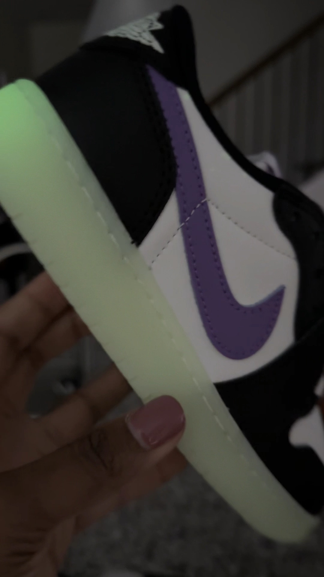 Glow in the Dark Air Jordan 1 Retro Low for kids 

#LTKShoeCrush #LTKKids