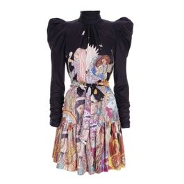 Celestial Gathered Mini Dress | ZIMMERMANN (APAC)