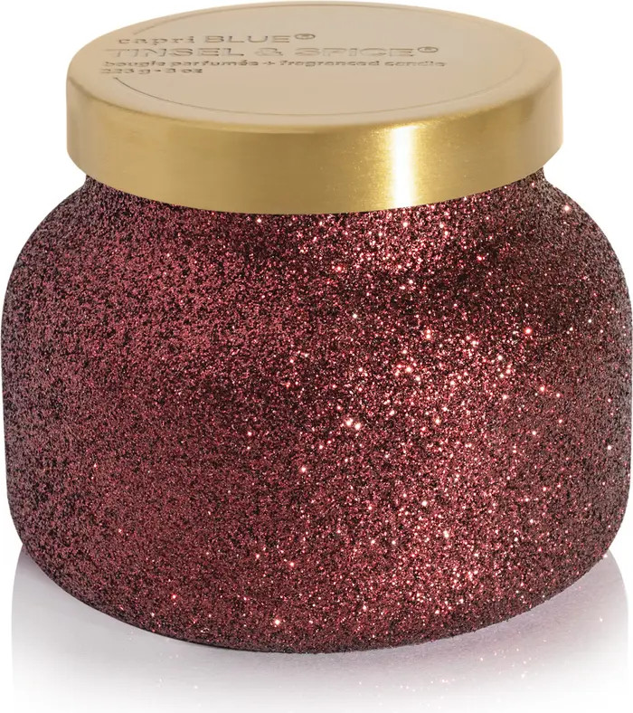 Tinsel & Spice Glam Signature Jar Candle | Nordstrom