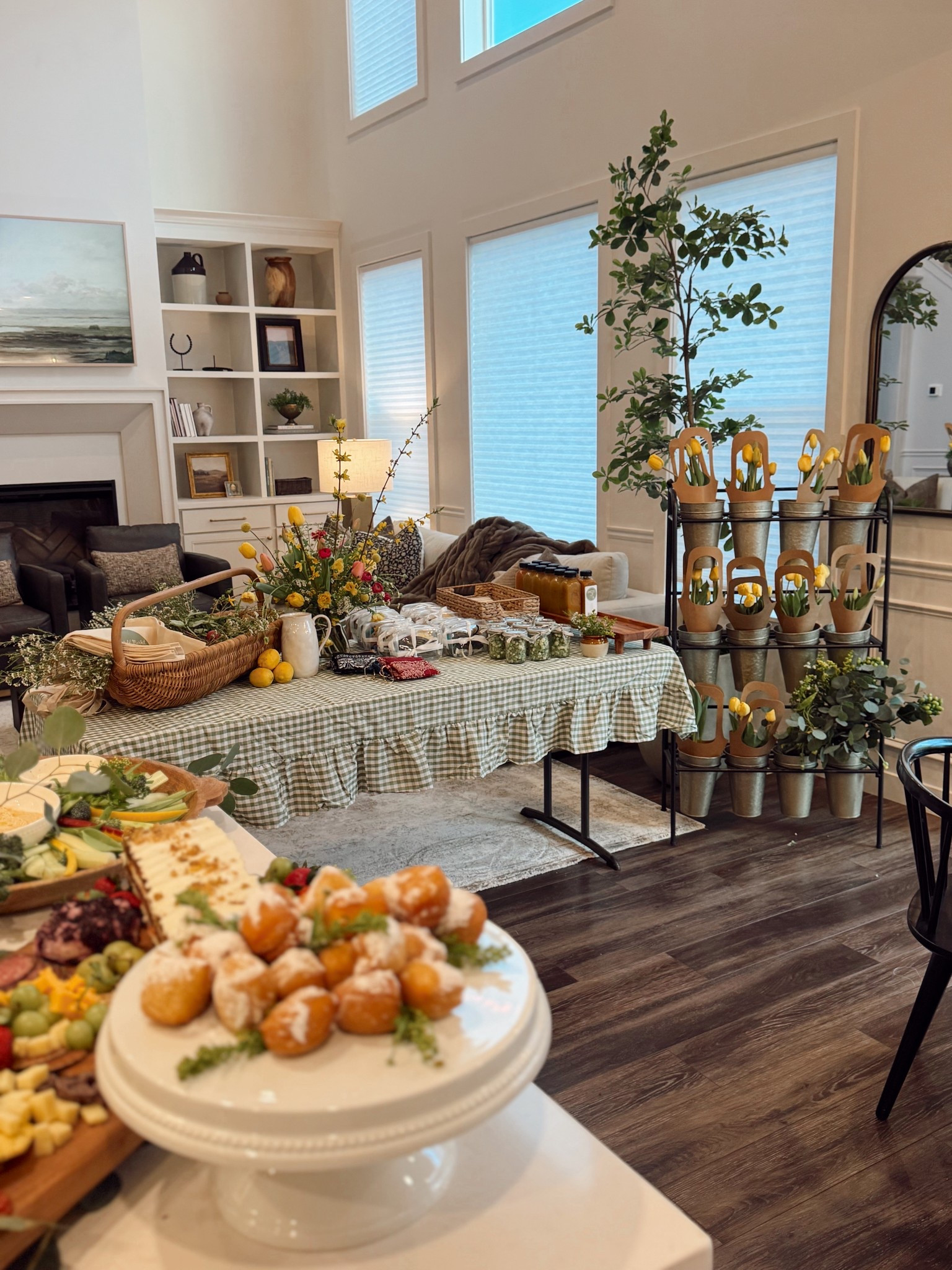 POV: you said this was the year you’d host more… so you actually did it 🥹
We did a girls night “market swap” where everyone brought something they made for everyone else—
I brought cold-pressed juice, gluten-free turtles, and little tulip bundles from the garden 💐
Proof that it doesn’t have to be Pinterest-perfect to matter… but also, sometimes going a little overboard is half the fun 😂
10/10 recommend gathering your people.

#LTKSeasonal #LTKHome