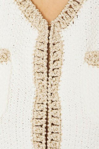 Peppa Vest in Optic White | Revolve Clothing (Global)