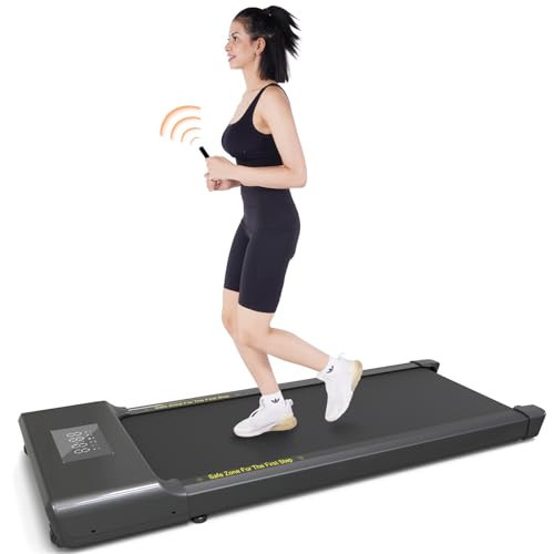 Walking Pad, Walking Treadmill in LED Display, Under Desk Treadmill for Home/Office with Remote Control, Portable Treadmill 2 in 1 for Walking and Jogging | Amazon (US)