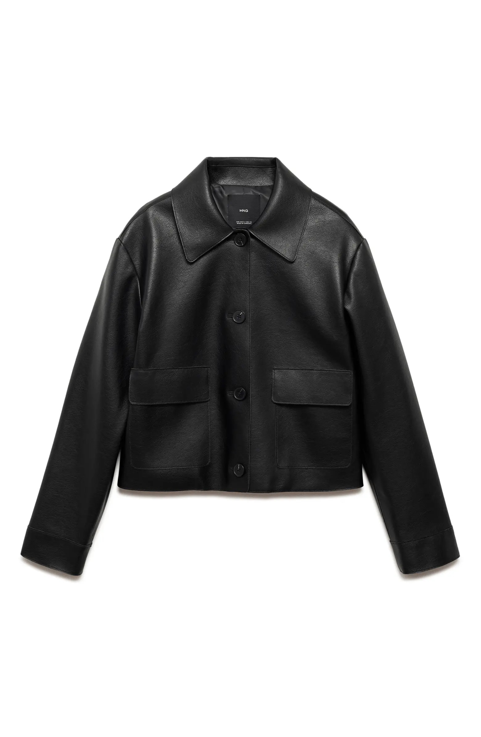 Sabina Faux Leather Jacket | Nordstrom
