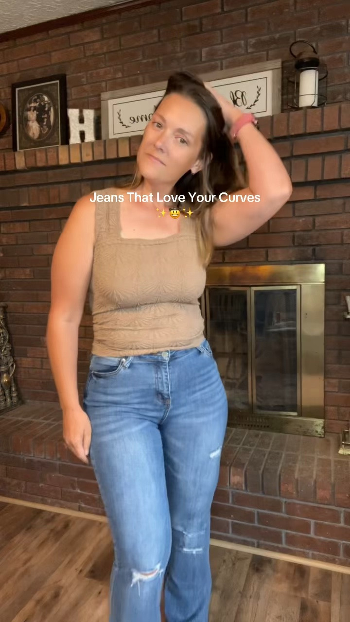 The Sarah Distressed Medium Wash Flares are the kind of jeans you’ll reach for on repeat! 🤎

✨ High-rise fit
✨ Amazing stretch for all-day comfort
✨ Trendy distressed details + frayed hem
✨ Easy to dress up or keep casual

If you’re looking for flattering flare jeans that are comfortable and curve-friendly, these are a must-have!

🛍️ Use my code JH20 to save 20% off your Willow Boutique order.

#LTKmomlife #LTKOver40 #LTKMidsize