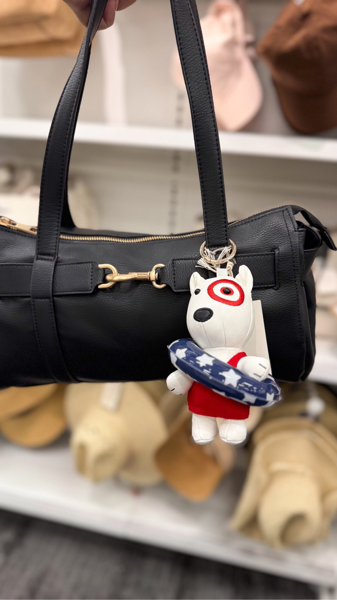 Now online! Save it to your favorites for restock alerts.  

target finds, new at target, bullseyes bag charm

#LTKootd #LTKSaleAlert