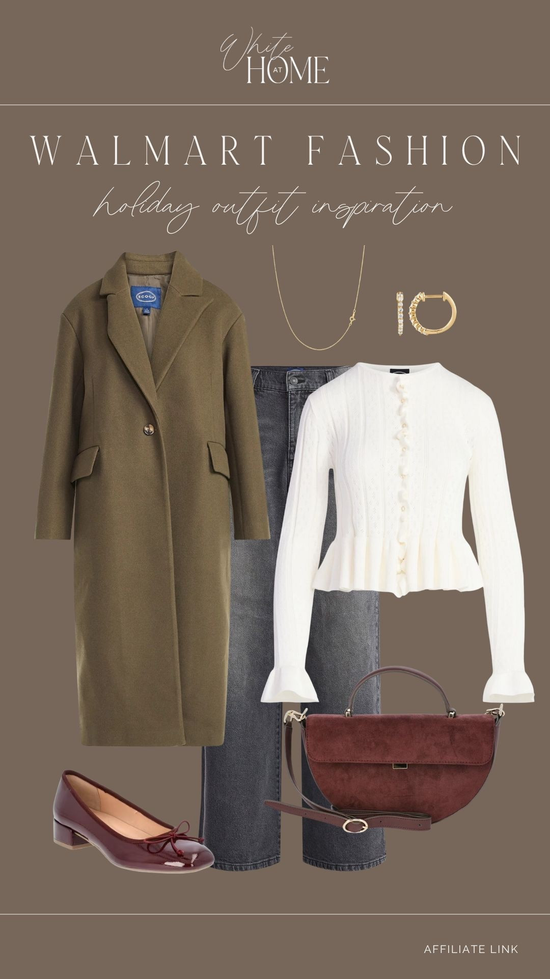 If you’re looking for a last minute holiday outfit, for either Christmas or a casual New Year’s Eve, I’m loving these Walmart pieces. Affordable, cozy, and so cute! 

#LTKSaleAlert #LTKHoliday