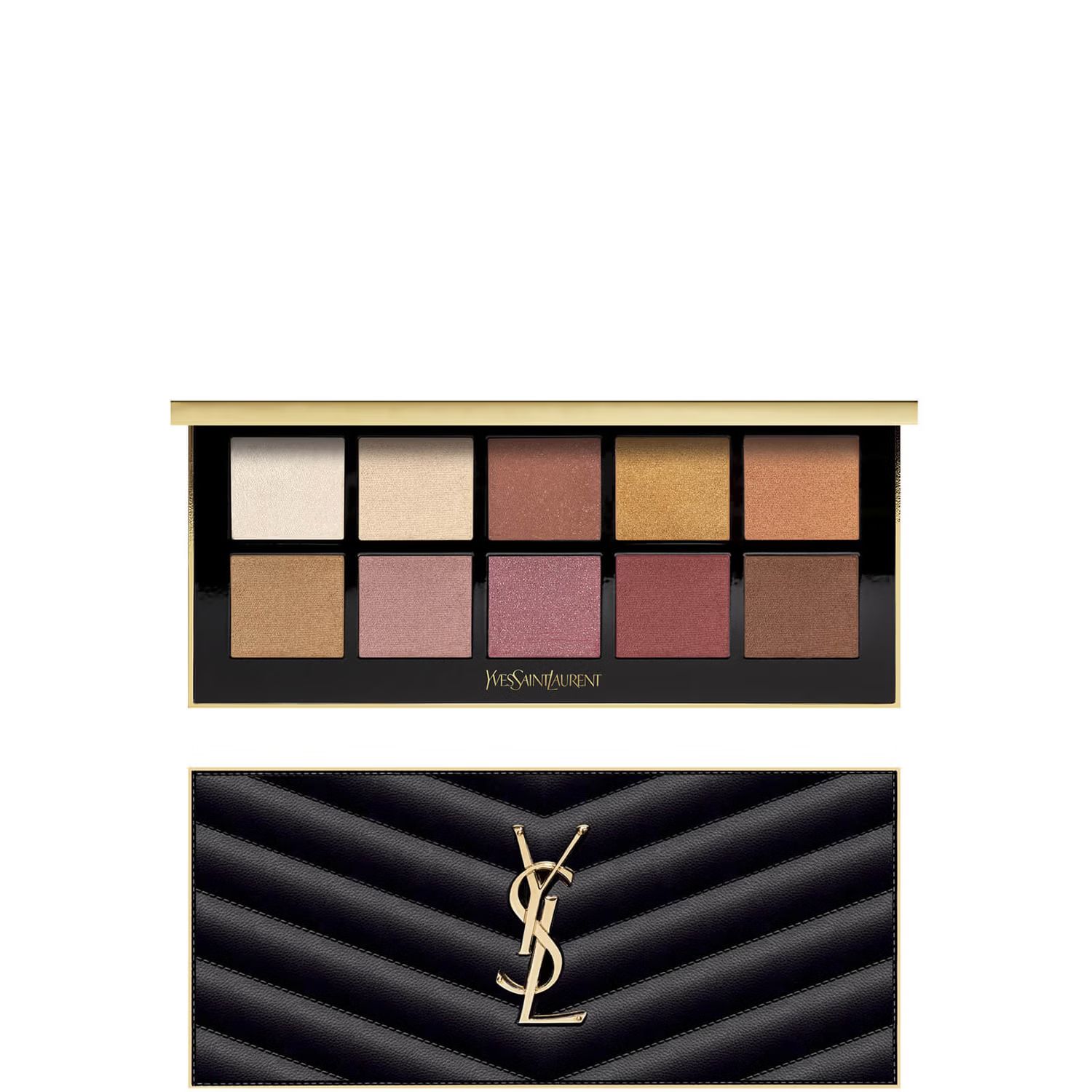 Yves Saint Laurent Exclusive Couture Colour Clutch Eyeshadow Palette - #3 Saharienne 50g | Look Fantastic (UK)