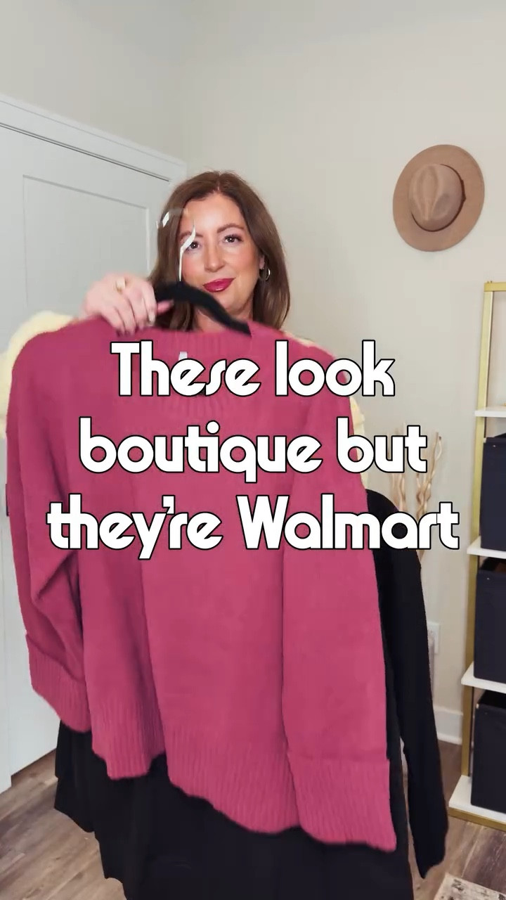 Winter outfits don’t have to cost a fortune ❄️
These Walmart finds are cozy, flattering, and actually wearable—the kind of pieces you’ll reach for on repeat all season.

✔️ Affordable
✔️ Mom-life approved
✔️ Looks way more expensive than it is

💬 Comment NEED IT or tap my link to shop

#WalmartFinds
#AffordableStyle
#WinterStyleInspo
#MomStyle
#BudgetFashion