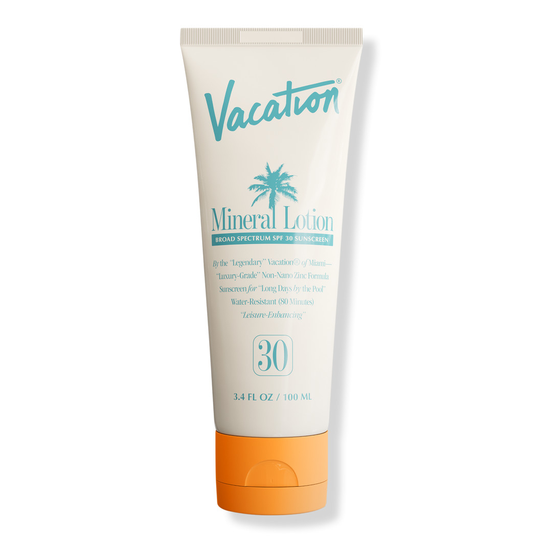 VacationMineral Lotion SPF 30 SunscreenSale|Item 25955834.54.5 out of 5 stars. 53 reviews53 Revie... | Ulta