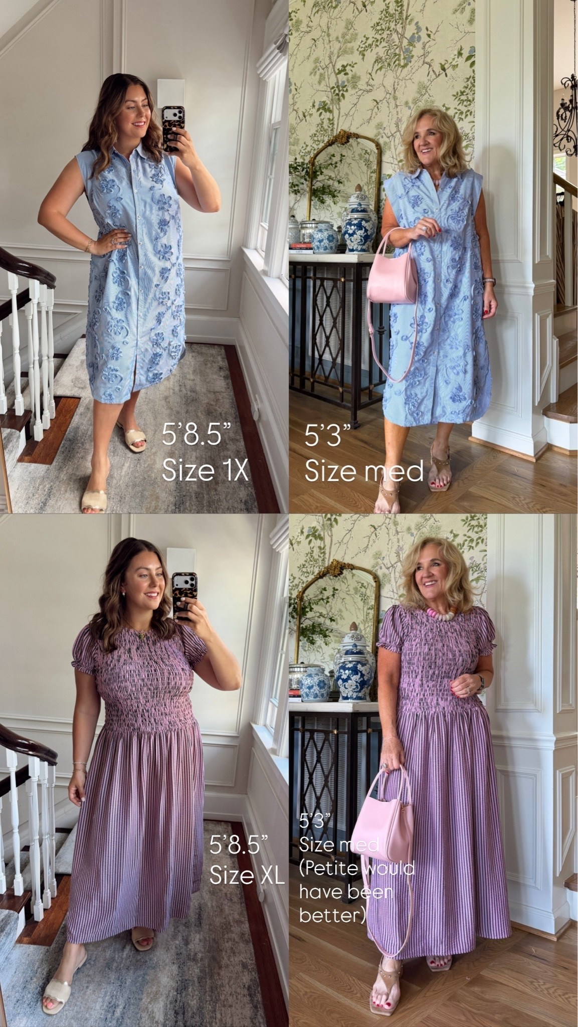 I love twinning with @caralynmirand 
20% off code NANETTE20 on these dresses! These are great dresses for any age and size

#LTKSaleAlert #LTKOver40 #LTKootd