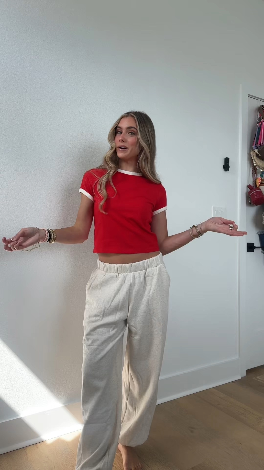 Can we talk about how iconic the @vspink foldover flare leggings are? 🤭 #PinkPartner My fall wardrobe is already set up for maximum comfort and I am not complaining the fabrics are SO soft.

What I got: Ivy Fleece Campus Sweatpants (XS Regular), Slouchy Cropped Sleepshirt (XS), All-Day Soft Ribbed Open-Back Top (XS), Ivy Fleece Oversized Sweatpants (XS), Retro Cotton Tee (XS), Cotton Henley Cami (XS), All-Day Cotton Foldover Flare Leggings (XS), Ivy Fleece Campus Full-Zip Hoodie (XS). 💓

#vspink #vspinkhaul #clothinghaul #tryonhaul #tryonclothinghaul #loungewear #sweatset #sweatpants #sweatshirt #matchingset #fallstyle #affordableclothing #affordableloungewear #fallfashion #ootd #currentlywearing #styleinspo #y2k #falloutfitinspo #traveloutfit


#LTKFindsUnder100 #LTKSeasonal #LTKFindsUnder50