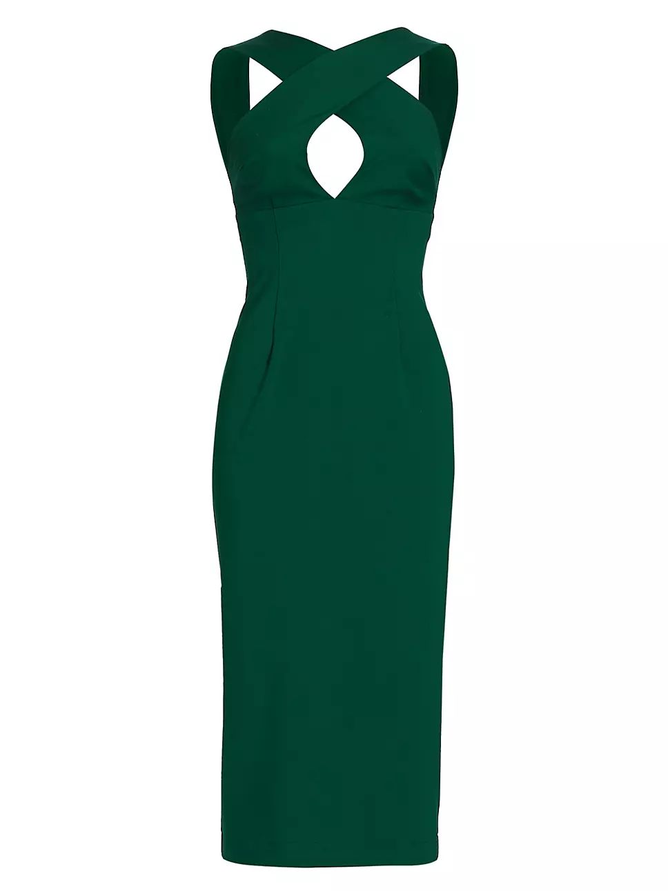Kimberly Goldson Chrissi Body Con Midi-Dress | Saks Fifth Avenue