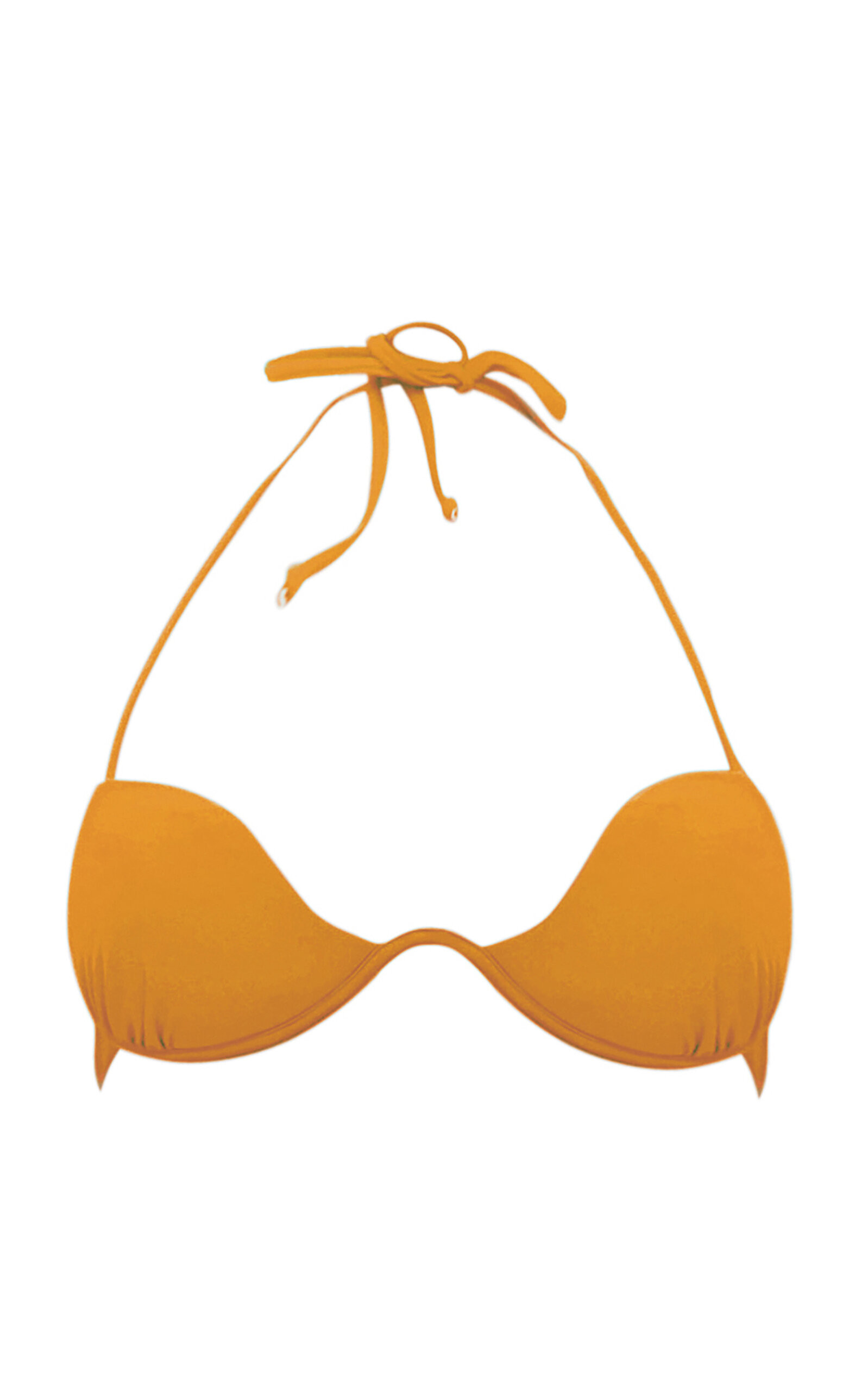 Andrea Iyamah - Gura Balconette Bikini Top - Yellow - M - Moda Operandi | Moda Operandi (Global)