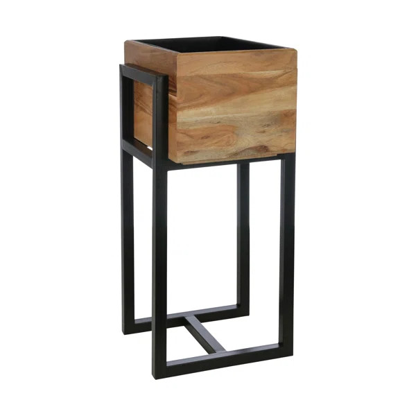 Nobhill Metal Elevated Planter | Wayfair Professional