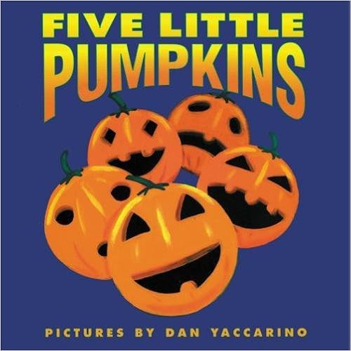 Five Little Pumpkins (Harper Growing Tree)



Board book – August 5, 2003 | Amazon (US)