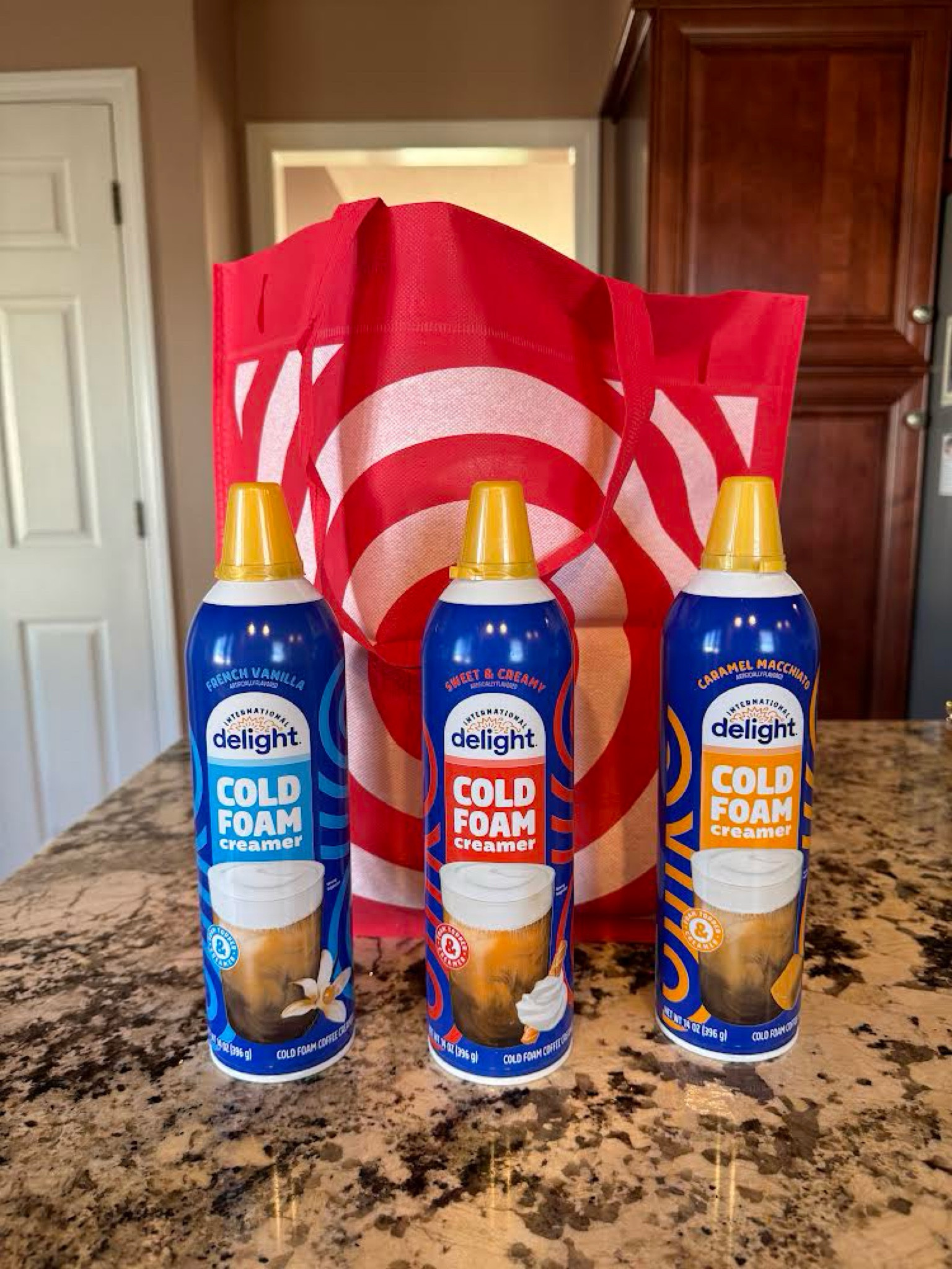#AD Go grab these International Delight Cold Foam Creamers at Target @Target @indelight #Target #TargetPartner #coldfoam #coldfoamtarget #internationaldelight @shop.LTK #liketkit