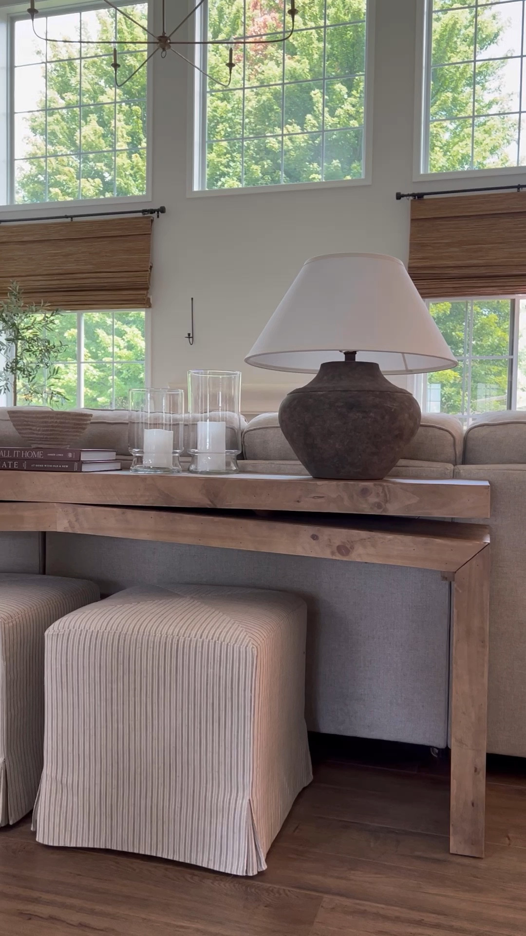 Last day for 20% off plus free shipping on my rustic lodge console table using code “AUG2024"

#LTKSaleAlert #LTKHome #LTKVideo