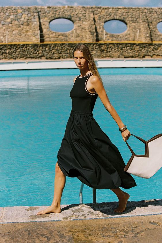 MIDI DRESS | Zara UK