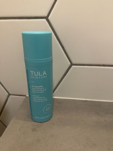 Love this enzyme face mask from Tula. It leaves my skin feeling so smooth. 

#LTKfindsunder50 #LTKbeauty #LTKstyletip