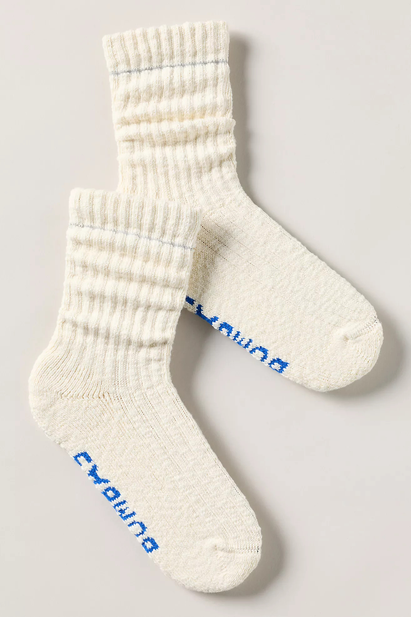 Bombas Marl Crew Calf Socks | Anthropologie (US)