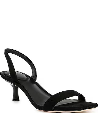 Antonio Melani Bryce Suede Slingback Sandals | Dillard's | Dillard's