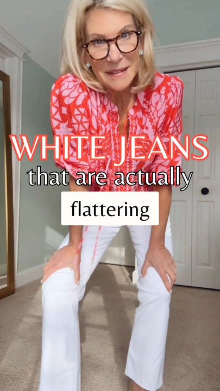 White jeans are tricky — too thick, too thin, or just not flattering. These finally get it right. Comfortable, the perfect white, and a cropped bootcut that actually works. I just replaced all my other pairs. 

 

#LTKdayinmylife #LTKgrwm #LTKootd