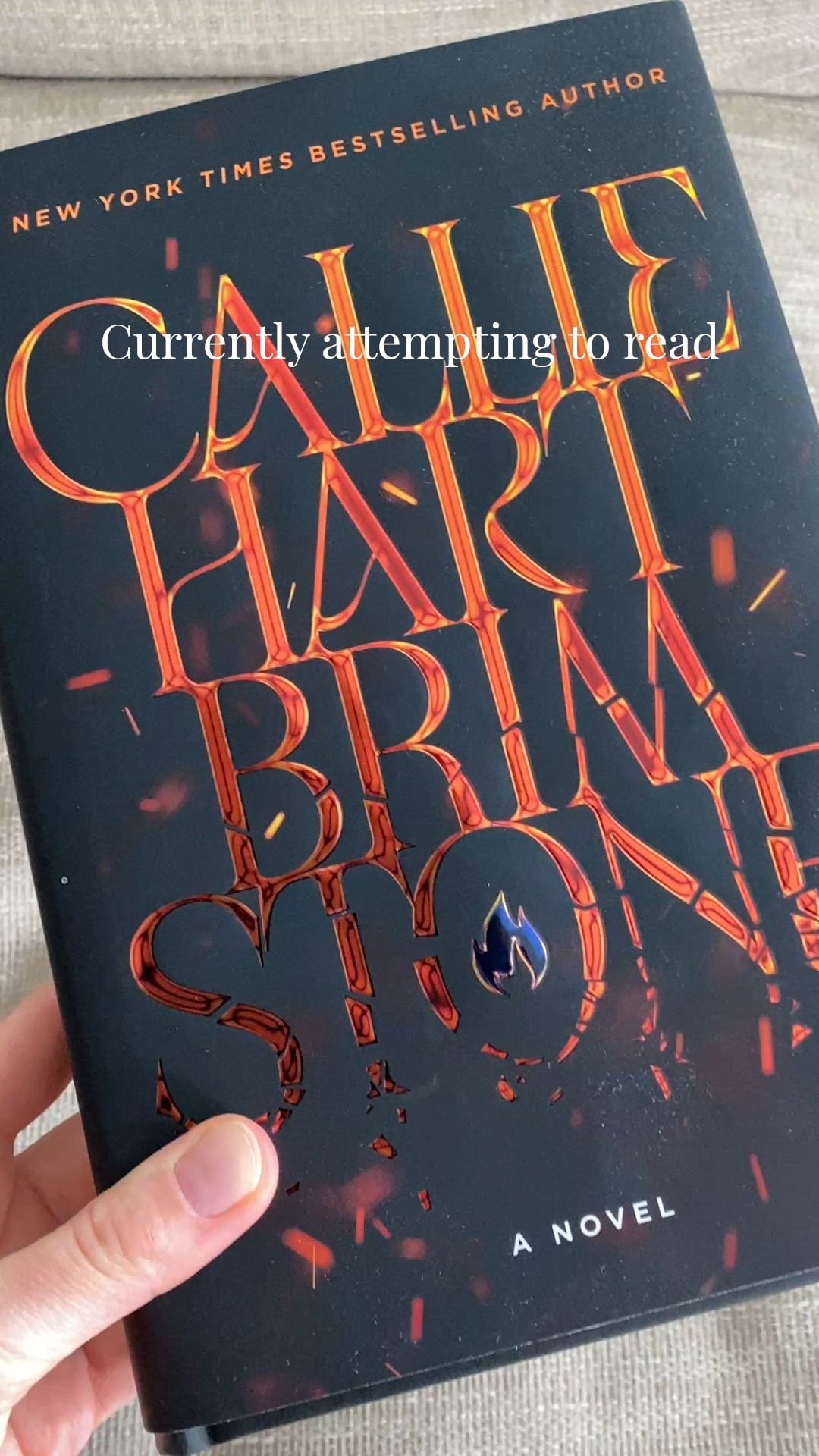 This is the sequel to Quicksilver! Which I loved! I honestly haven’t been reading much lately, but want to more! 

Fantasy romance novel, fantasy novel, Brimstone, fantasy romance book, fantasy book

#LTKstorytime #LTKmomlife #LTKselfcare