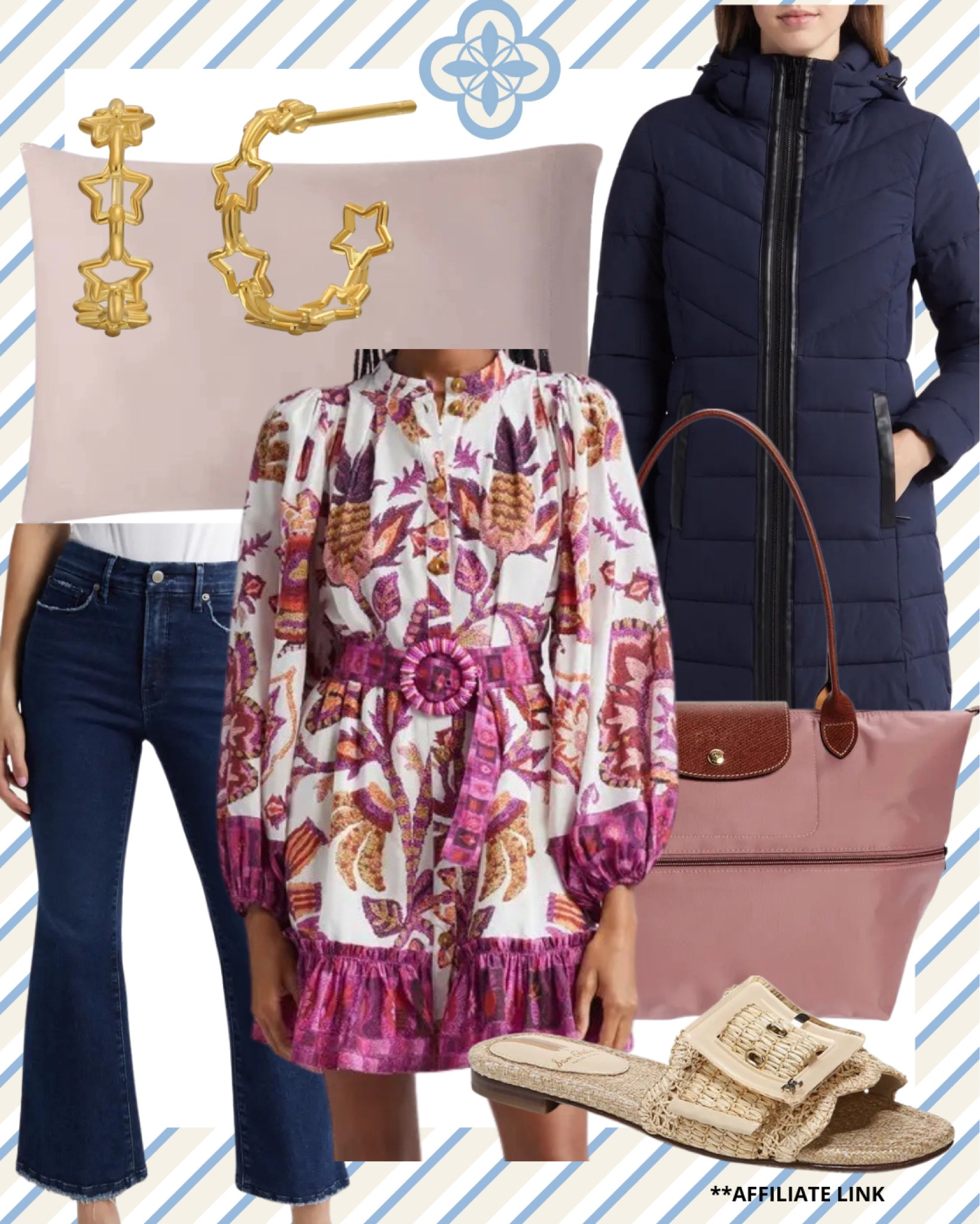 The final day of the Nordstrom Anniversary sale is here and there are still plenty of deals to be had. 

Puffer jacket, Farm Rio Dress, Raffia Sandals, hoop earrings, cropped boot leg jeans

#LTKxNSale #LTKShoeCrush #LTKStyleTip