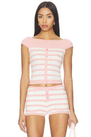 Paola Knit Top
                    
                    Nana Jacqueline | Revolve Clothing (Global)