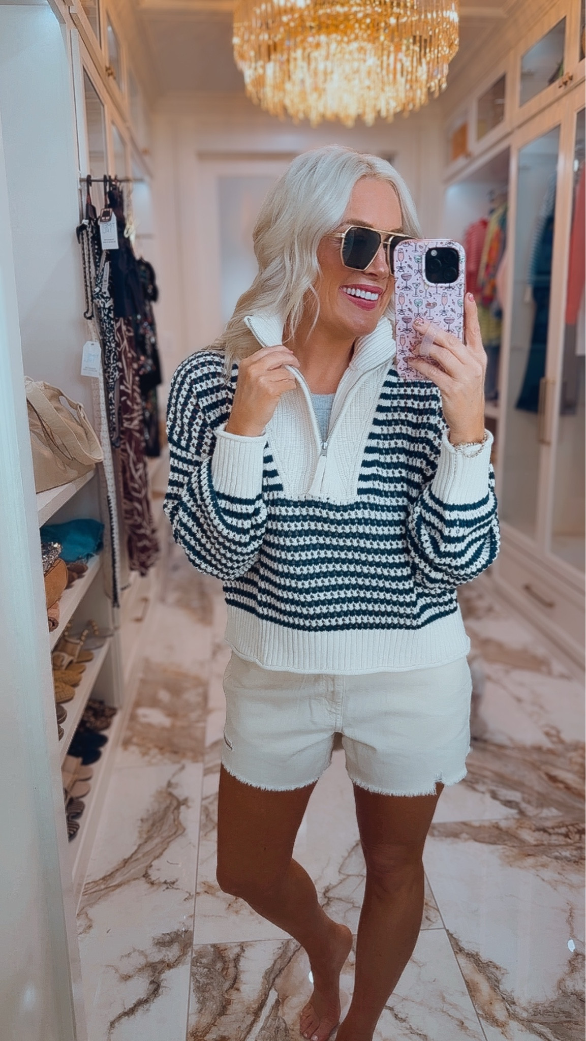 Love this @Aerie quarter zip and it’s on sale!

#LTKootd