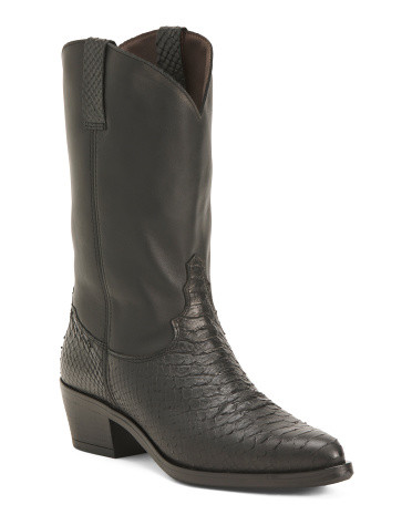 Leather Boots | TJ Maxx