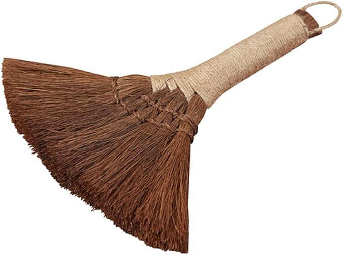 Palm Broom Desktop Broom with Dustpan Household Cleaning Accessory for Efficient Sofa and Bed Cle... | Amazon (US)