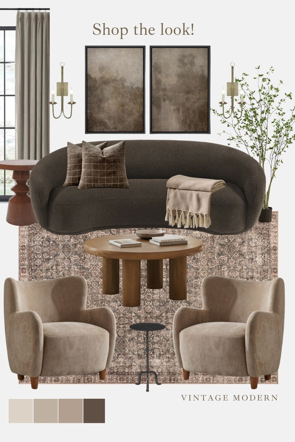 Warm, neutral living room inspo 🤎

Layered textures, soft curves, and timeless pieces that work together effortlessly.

Everything in this space is linked for easy shopping.


#LTKHome