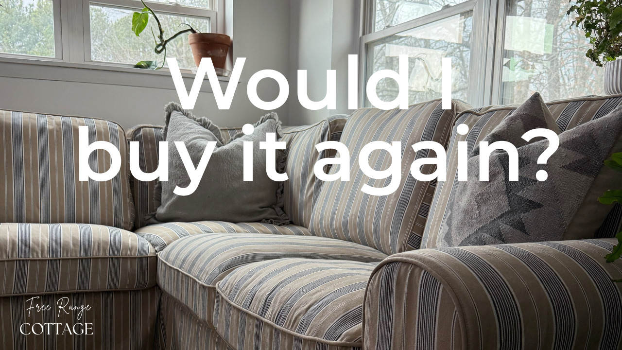 Honest 2-year review of the IKEA Uppland sectional in Karlshov gray-beige — and I'm still obsessed! This slipcovered cottage style sofa is everything if you want that relaxed, lived-in look without the high price tag. Deep seats, washable covers, and it still looks like new after two years of real use. If you've been on the fence about an IKEA sectional, this one is worth every penny. Linked in my LTK shop!
#LTKHome #LTKStyleTip #LTKFindsUnder100 #LTKFamily #LTKVideo #LTKRefresh 

 #LTKHome