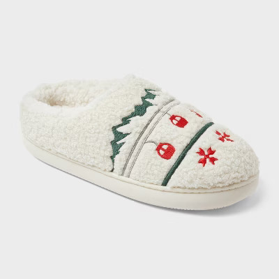 Adult Gondola Scuff Slippers - Wondershop™ Cream | Target