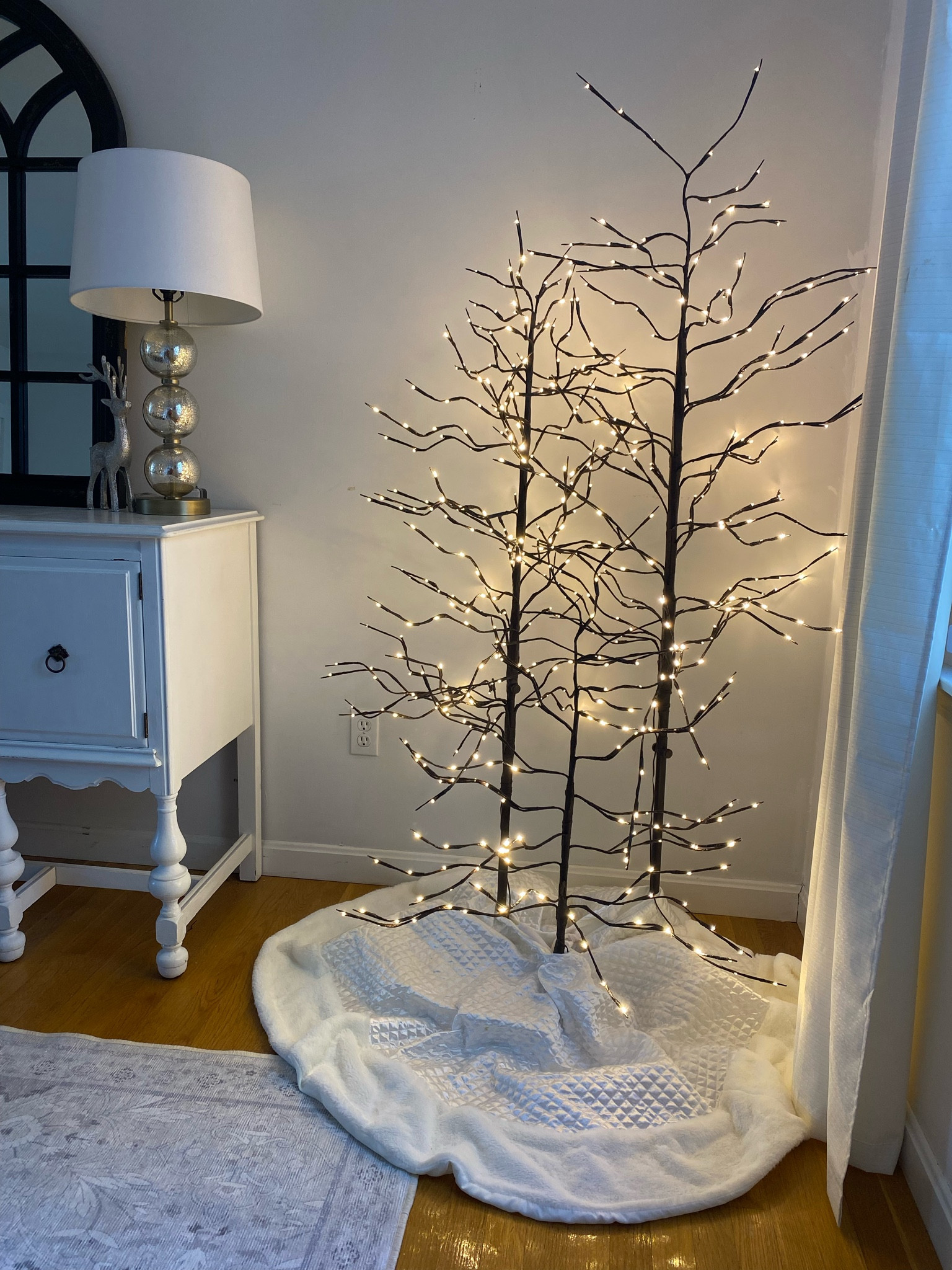 Indoor/Outdoor light up trees 🌲 

#LTKHoliday #LTKSeasonal #LTKHome