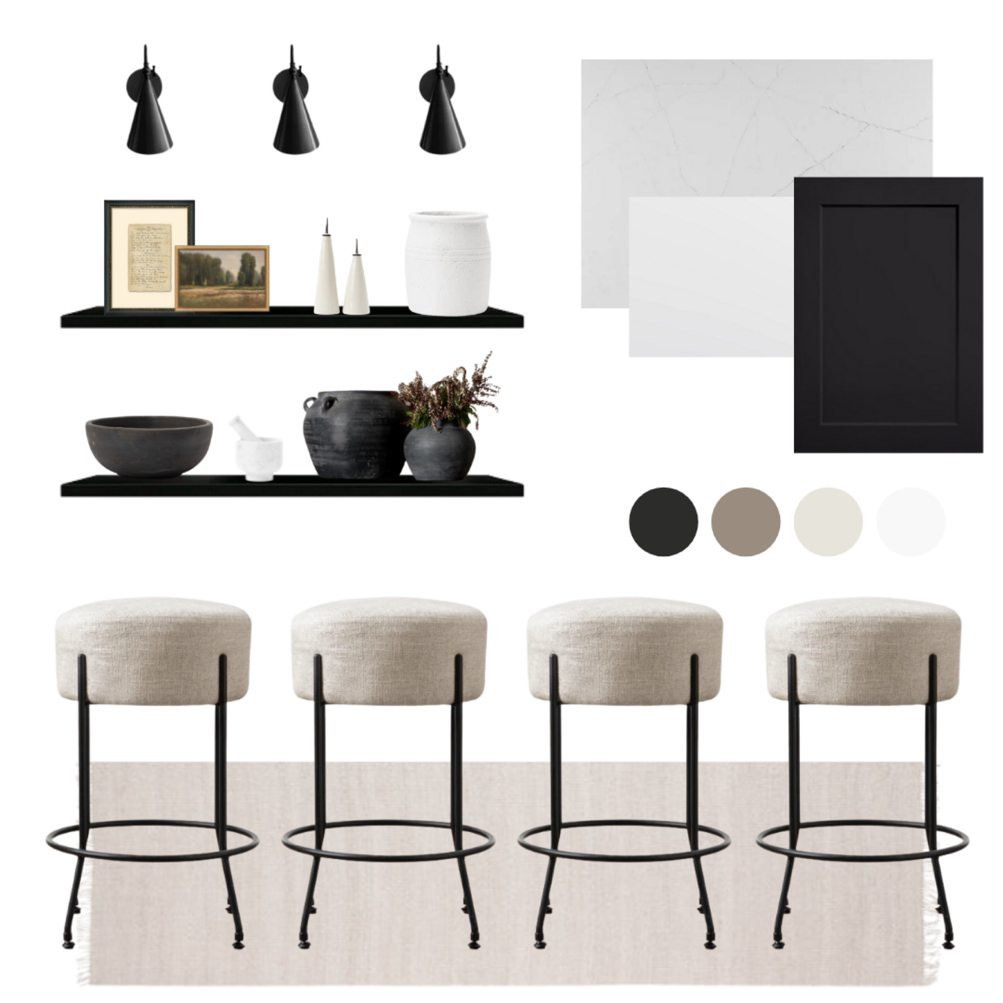 Kitchen, kitchen decor, kitchen mood board, bar stools, kitchen lighting, pendants, industrial kitchen, kitchen accessories, home inspo, interior design 

#LTKU #LTKhome #LTKstyletip