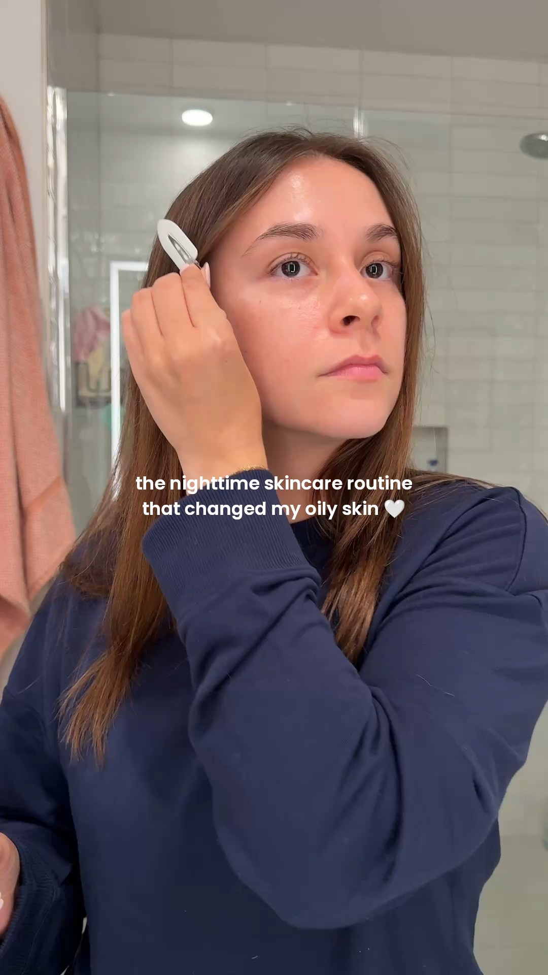get unready with me!! i’ve been incorporating azelaic acid & BHAs in  my nighttime skin care routine and have FINALLY been seeing huge difference in my pores 🧖‍♀️😴💤 

#LTKSeasonal #LTKBeauty