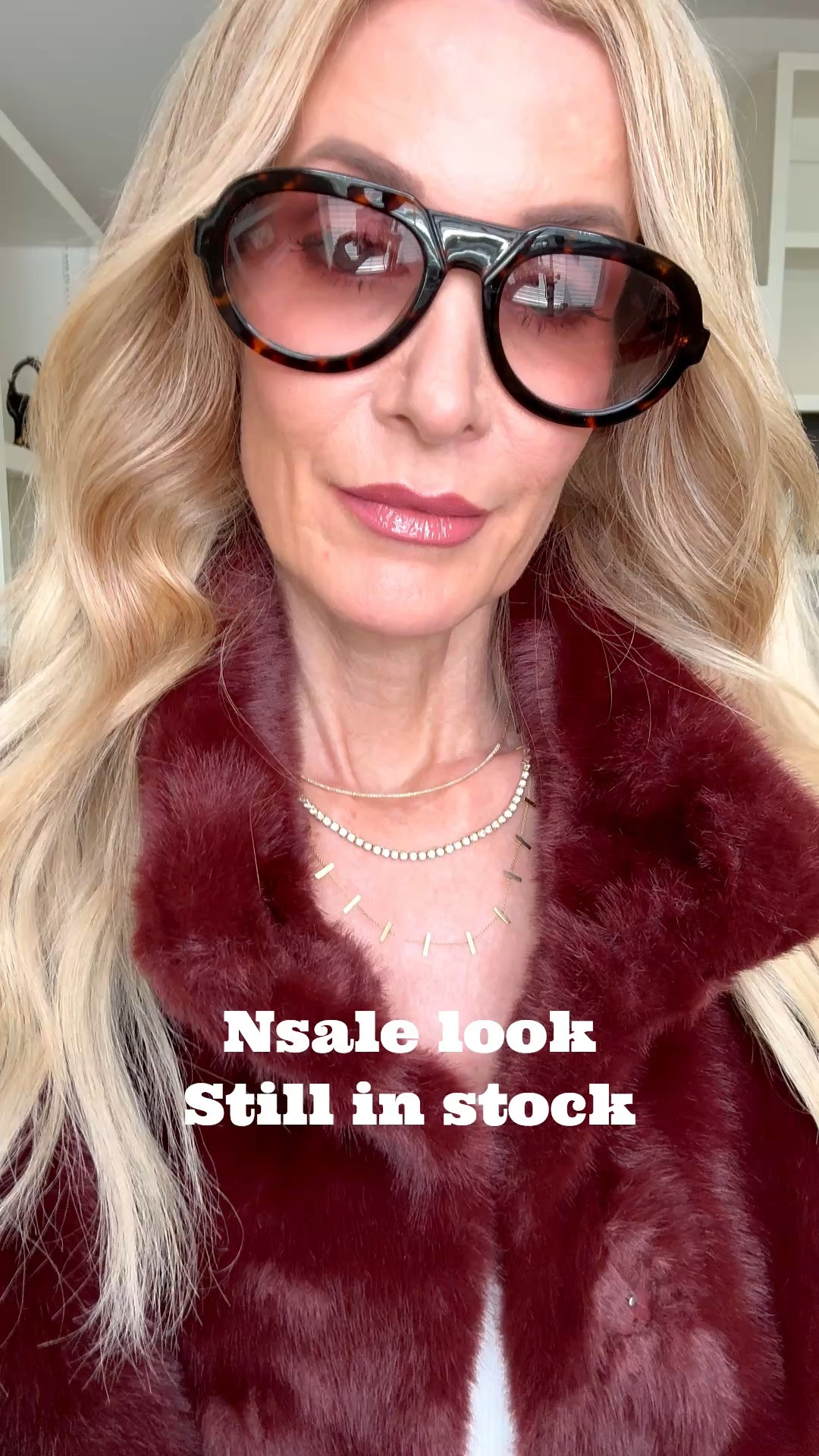 If you’re shopping the Nordstrom Anniversary Sale, don’t skip this look! 🤎

This burgundy faux fur bomber jacket is one of my favorite pieces from the sale. It’s incredibly soft, so chic, and the perfect statement jacket for fall. I paired it with these flattering Paige cigarette jeans and my favorite burgundy sneakers that are under $100 and unbelievably comfortable.

The best part? Everything is still in stock! I’m wearing an XS in the jacket and a 24 in the jeans

#LTKootd #LTKOver40 #LTKSaleAlert