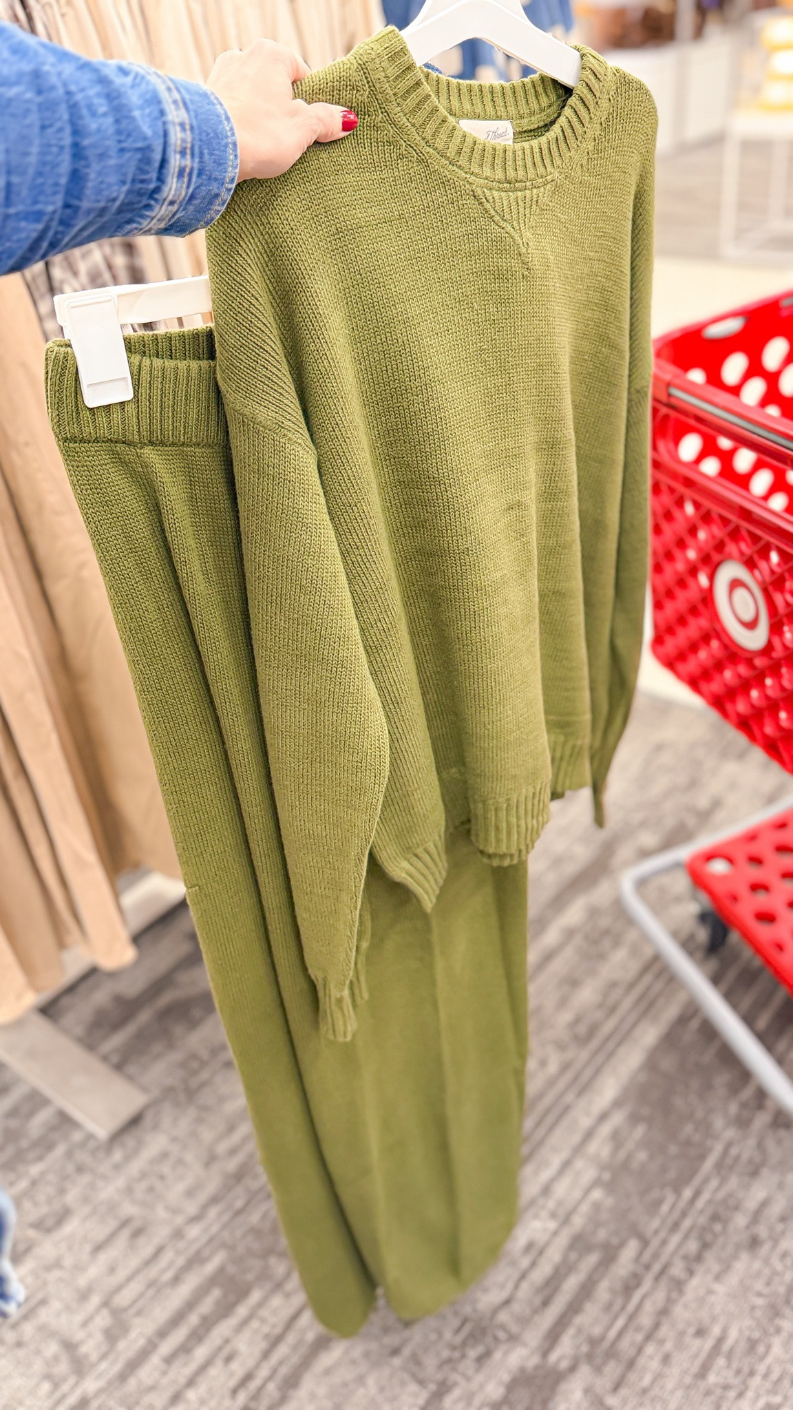 Fall warm fashion. Add a cute jacket or vest!