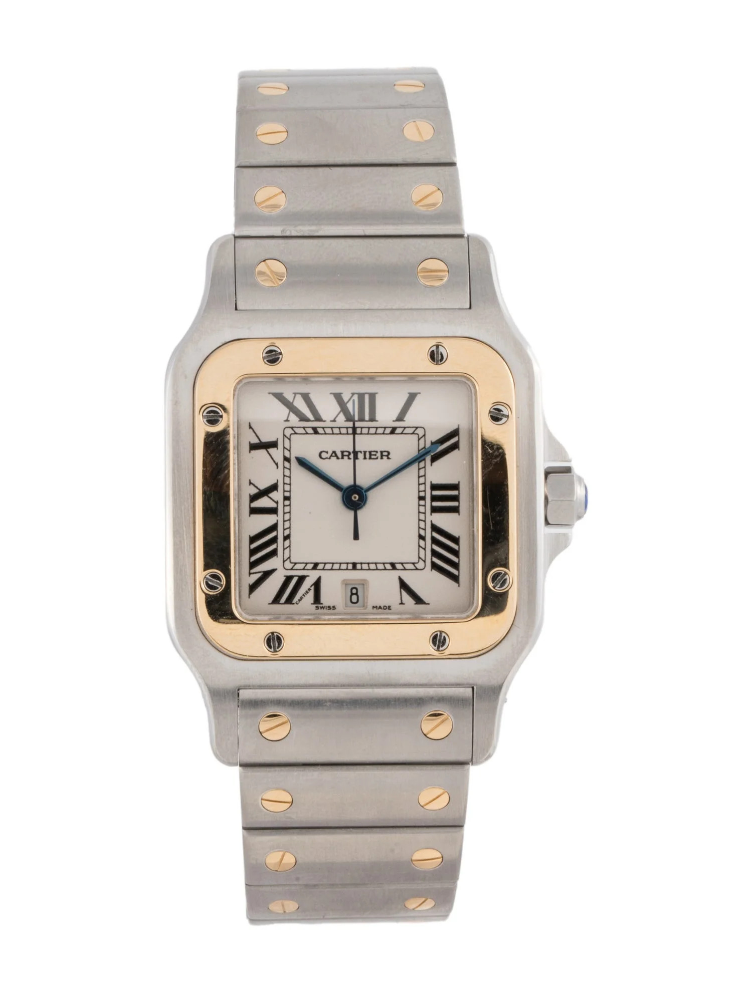 Santos de Cartier Galbée Watch | The RealReal