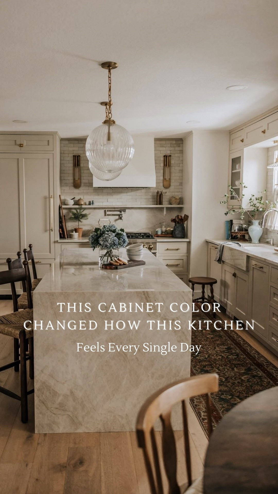 This cabinet color
Changed how this kitchen feels every single day. Sharing details on Ig!

#LTKstorytime #LTKHome #LTKmomlife