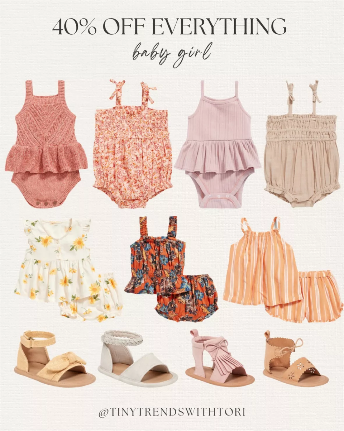 Dressing Little Girls  Spring Styles from Old Navy