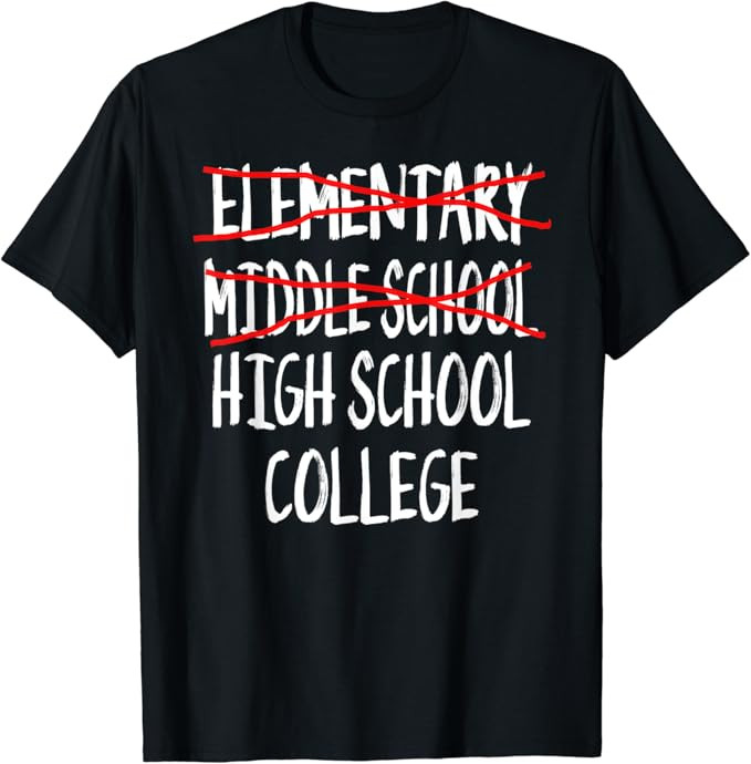 2022 Junior High Graduation - Funny Middle School Graduation T-Shirt | Amazon (US)