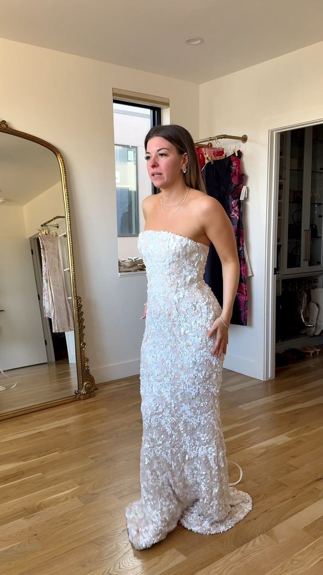 Content filming day for bridal event and wedding guest dresses

Vici code: Emerson30
Electric picks code: emerson20

Wearing my usual small/2 in most
I always size down in helsi dresses 

Wedding guest
Formal event
Bridal event
Wedding dress
Bridal shower
Special occasion
Sequin
Satin


#LTKgrwm #LTKWedding #LTKSeasonal