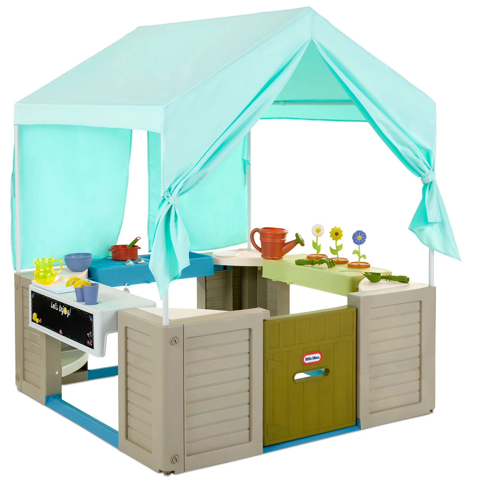 Little Tikes Backyard Bungalow House & Reviews | Wayfair | Wayfair North America