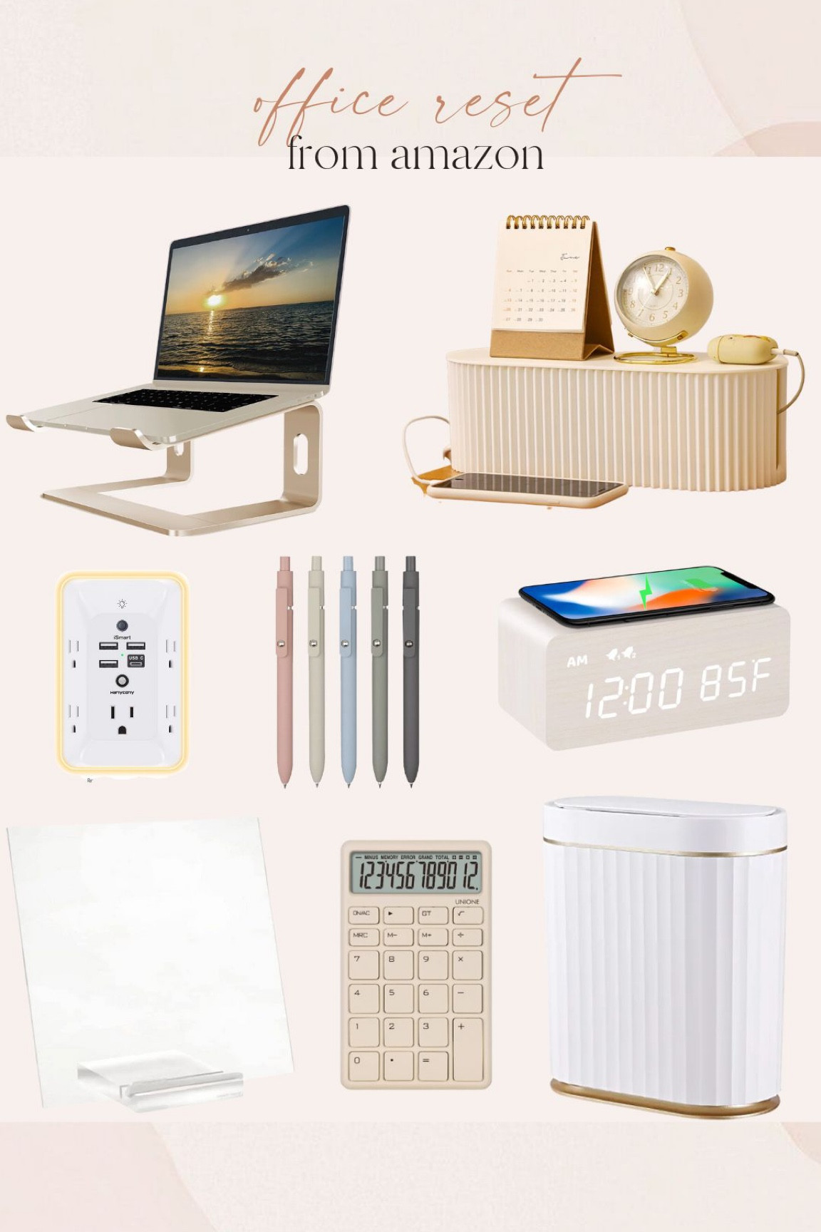 Office reset from Amazon! 

#LTKhome #LTKunder100 #LTKunder50